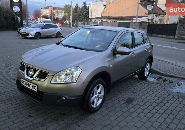 Бежевый Ниссан Кашкай, объемом двигателя 1.5 л и пробегом 241 тыс. км за 8250 $, фото 5 на Automoto.ua
