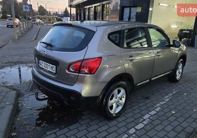 Бежевый Ниссан Кашкай, объемом двигателя 1.5 л и пробегом 241 тыс. км за 8250 $, фото 8 на Automoto.ua