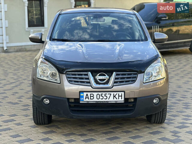 Бежевий Ніссан Кашкай, об'ємом двигуна 2 л та пробігом 283 тис. км за 8400 $, фото 1 на Automoto.ua