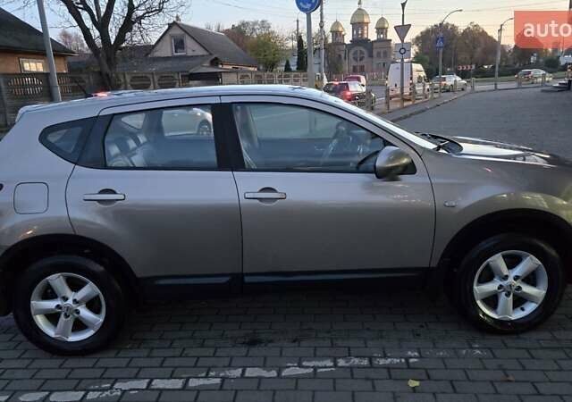 Бежевый Ниссан Кашкай, объемом двигателя 1.5 л и пробегом 241 тыс. км за 8250 $, фото 7 на Automoto.ua