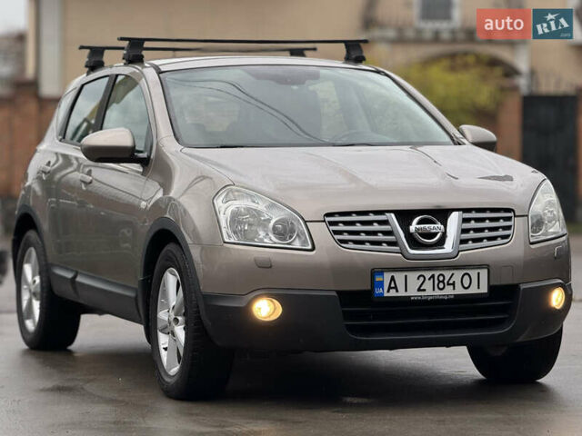 Бежевий Ніссан Кашкай, об'ємом двигуна 1.5 л та пробігом 230 тис. км за 7250 $, фото 5 на Automoto.ua