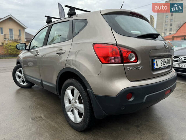 Бежевий Ніссан Кашкай, об'ємом двигуна 1.5 л та пробігом 230 тис. км за 7250 $, фото 10 на Automoto.ua