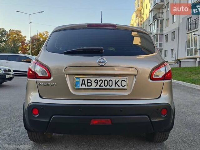 Бежевый Ниссан Кашкай, объемом двигателя 2 л и пробегом 161 тыс. км за 10800 $, фото 7 на Automoto.ua