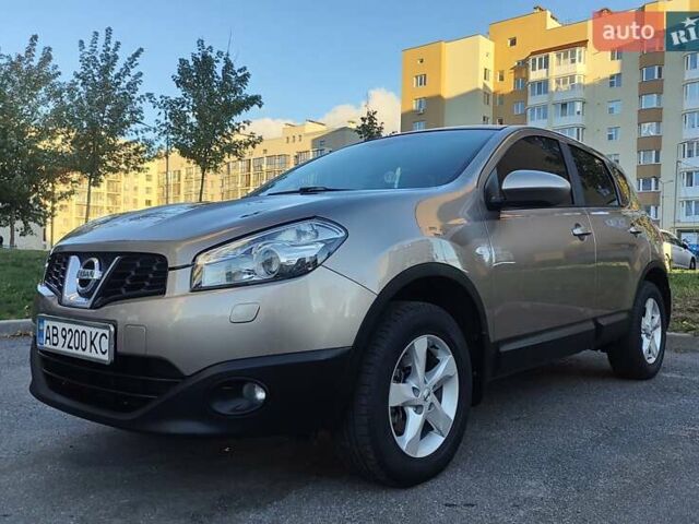 Бежевый Ниссан Кашкай, объемом двигателя 2 л и пробегом 163 тыс. км за 10800 $, фото 10 на Automoto.ua