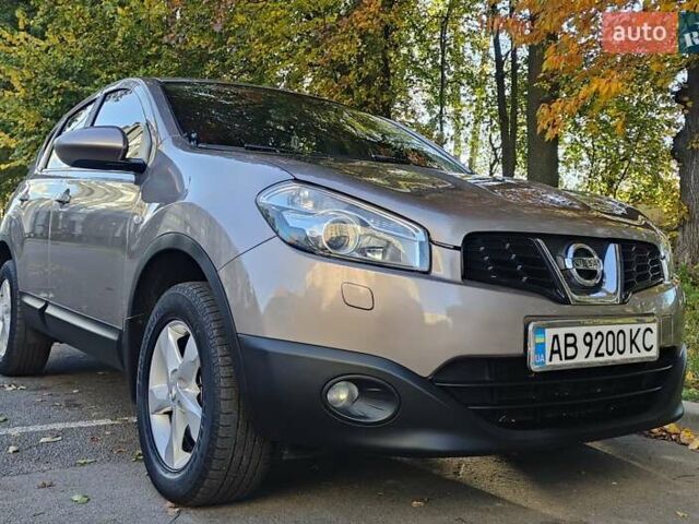 Бежевый Ниссан Кашкай, объемом двигателя 2 л и пробегом 163 тыс. км за 10800 $, фото 1 на Automoto.ua