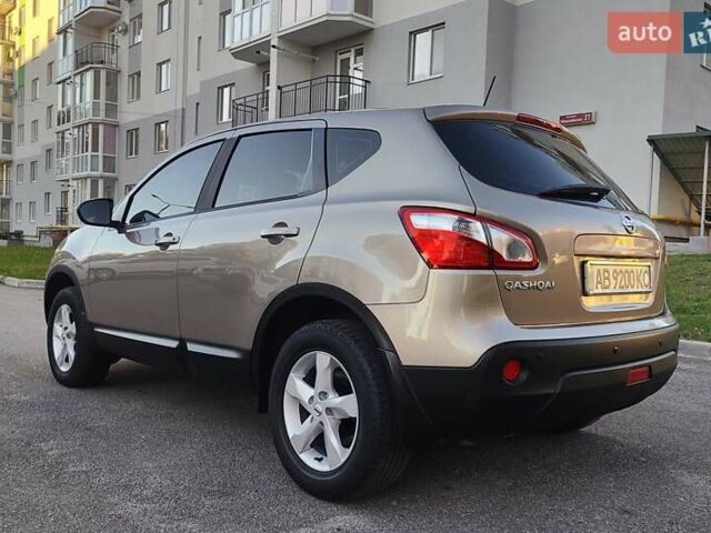 Бежевий Ніссан Кашкай, об'ємом двигуна 2 л та пробігом 161 тис. км за 10800 $, фото 8 на Automoto.ua