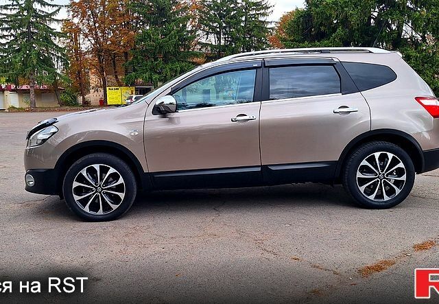 Бежевий Ніссан Кашкай, об'ємом двигуна 1.5 л та пробігом 189 тис. км за 11700 $, фото 2 на Automoto.ua