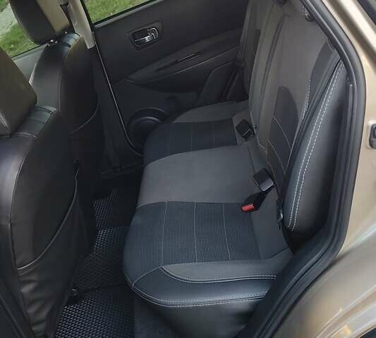 Бежевий Ніссан Кашкай, об'ємом двигуна 2 л та пробігом 161 тис. км за 10800 $, фото 29 на Automoto.ua