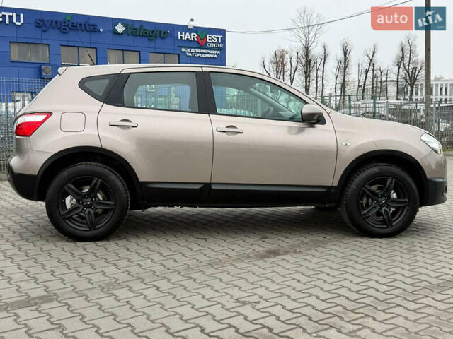 Бежевый Ниссан Кашкай, объемом двигателя 1.5 л и пробегом 190 тыс. км за 10499 $, фото 150 на Automoto.ua