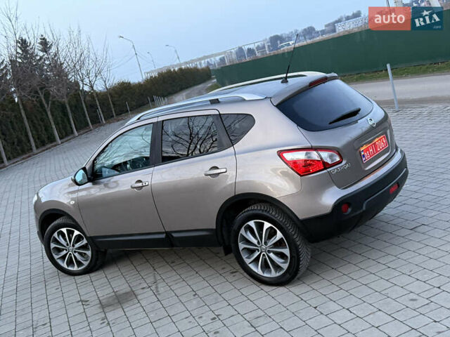 Бежевый Ниссан Кашкай, объемом двигателя 2 л и пробегом 236 тыс. км за 12900 $, фото 14 на Automoto.ua