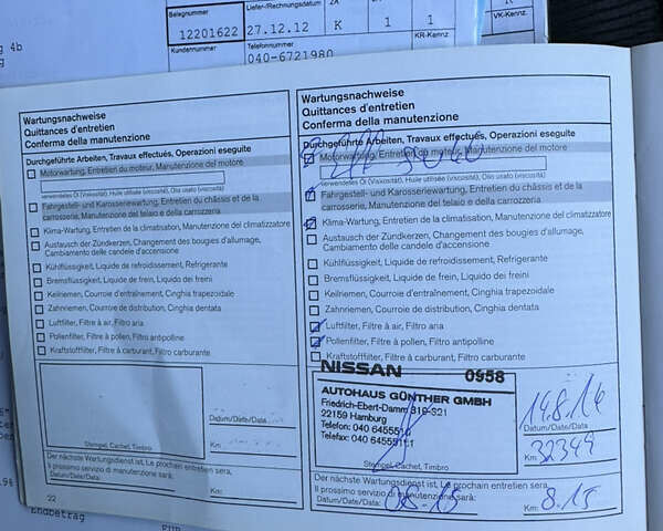 Бежевый Ниссан Кашкай, объемом двигателя 1.6 л и пробегом 190 тыс. км за 12500 $, фото 61 на Automoto.ua