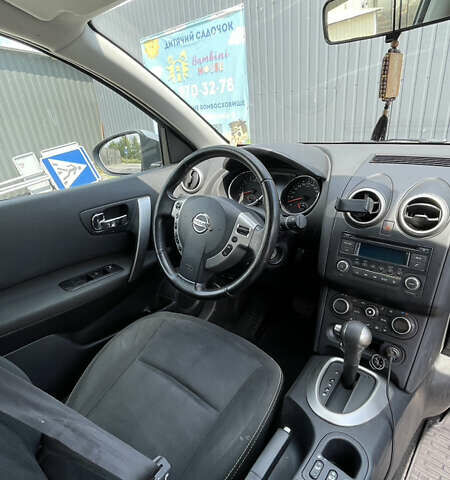 Бежевий Ніссан Кашкай, об'ємом двигуна 1.6 л та пробігом 120 тис. км за 10500 $, фото 8 на Automoto.ua