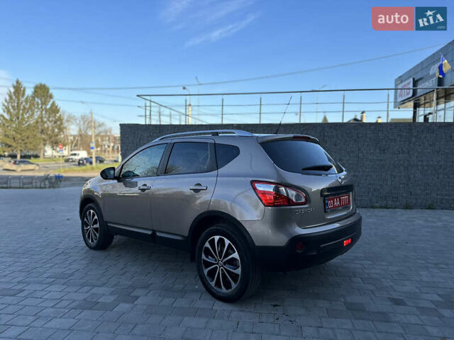 Бежевый Ниссан Кашкай, объемом двигателя 1.6 л и пробегом 190 тыс. км за 12500 $, фото 16 на Automoto.ua