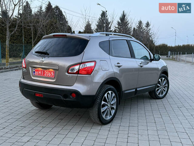 Бежевый Ниссан Кашкай, объемом двигателя 2 л и пробегом 236 тыс. км за 12900 $, фото 3 на Automoto.ua