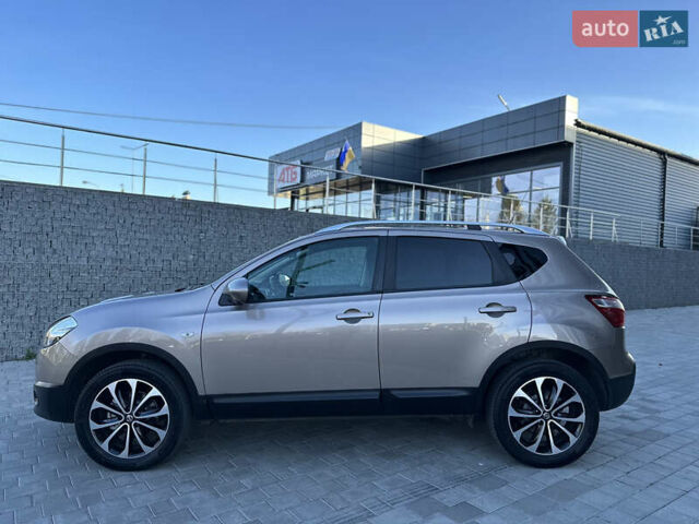 Бежевый Ниссан Кашкай, объемом двигателя 1.6 л и пробегом 190 тыс. км за 12500 $, фото 15 на Automoto.ua