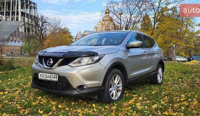 Бежевый Ниссан Кашкай, объемом двигателя 1.6 л и пробегом 200 тыс. км за 12850 $, фото 1 на Automoto.ua