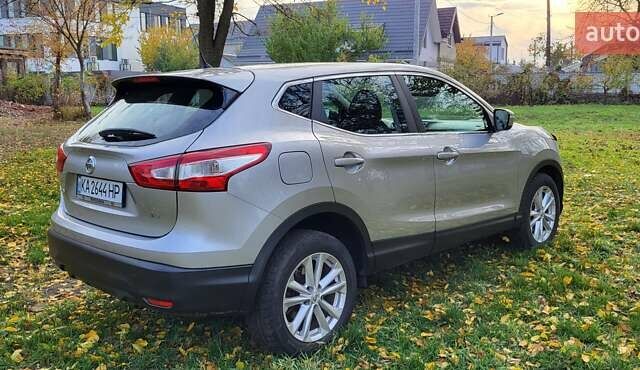 Бежевый Ниссан Кашкай, объемом двигателя 1.6 л и пробегом 200 тыс. км за 12850 $, фото 15 на Automoto.ua