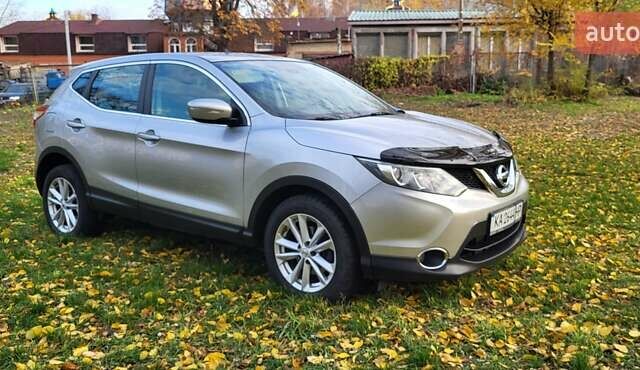 Бежевый Ниссан Кашкай, объемом двигателя 1.6 л и пробегом 200 тыс. км за 12850 $, фото 8 на Automoto.ua