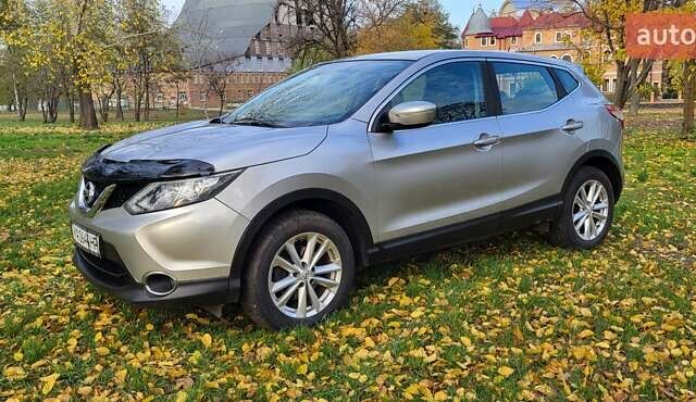 Бежевый Ниссан Кашкай, объемом двигателя 1.6 л и пробегом 200 тыс. км за 12850 $, фото 25 на Automoto.ua