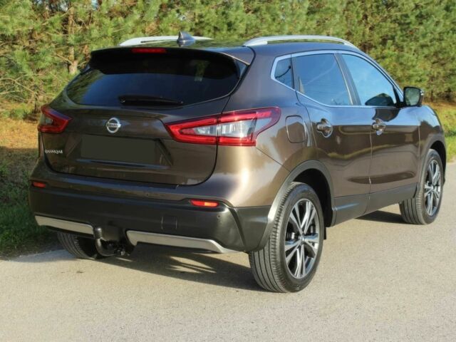 Бежевий Ніссан Кашкай, об'ємом двигуна 1.6 л та пробігом 56 тис. км за 10000 $, фото 6 на Automoto.ua