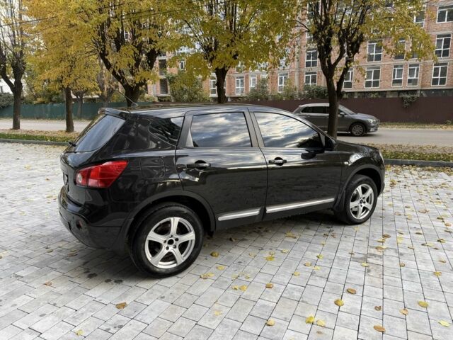 Черный Ниссан Кашкай, объемом двигателя 2 л и пробегом 320 тыс. км за 7000 $, фото 6 на Automoto.ua