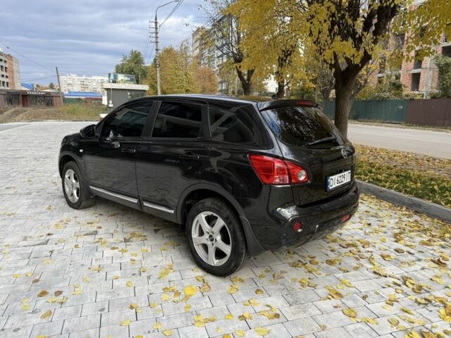 Черный Ниссан Кашкай, объемом двигателя 2 л и пробегом 320 тыс. км за 7000 $, фото 3 на Automoto.ua