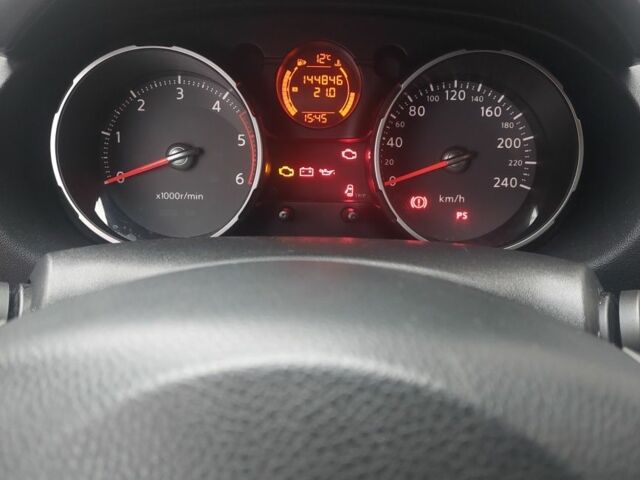 Чорний Ніссан Кашкай, об'ємом двигуна 0 л та пробігом 145 тис. км за 11000 $, фото 6 на Automoto.ua