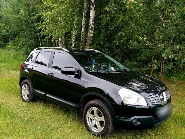 Чорний Ніссан Кашкай, об'ємом двигуна 0 л та пробігом 145 тис. км за 11000 $, фото 2 на Automoto.ua
