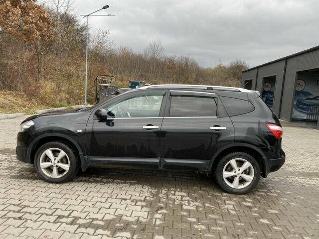 Черный Ниссан Кашкай, объемом двигателя 1.5 л и пробегом 257 тыс. км за 9900 $, фото 2 на Automoto.ua