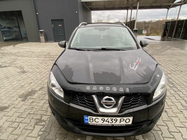 Черный Ниссан Кашкай, объемом двигателя 1.5 л и пробегом 257 тыс. км за 9900 $, фото 3 на Automoto.ua