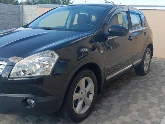 Черный Ниссан Кашкай, объемом двигателя 2 л и пробегом 228 тыс. км за 8900 $, фото 3 на Automoto.ua