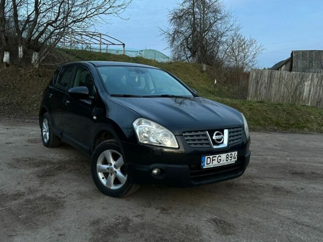 Чорний Ніссан Кашкай, об'ємом двигуна 1 л та пробігом 2 тис. км за 4999 $, фото 1 на Automoto.ua