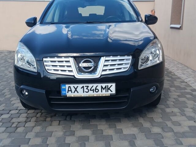 Черный Ниссан Кашкай, объемом двигателя 2 л и пробегом 228 тыс. км за 8900 $, фото 1 на Automoto.ua