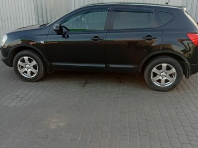 Черный Ниссан Кашкай, объемом двигателя 2 л и пробегом 216 тыс. км за 7671 $, фото 2 на Automoto.ua