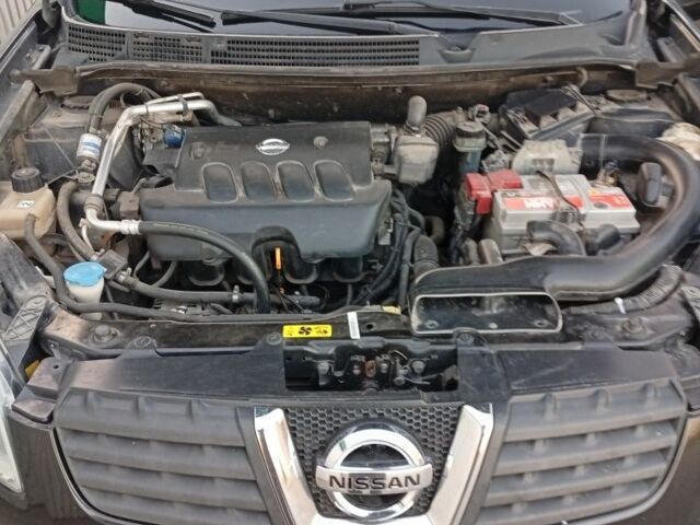 Черный Ниссан Кашкай, объемом двигателя 2 л и пробегом 216 тыс. км за 7671 $, фото 7 на Automoto.ua