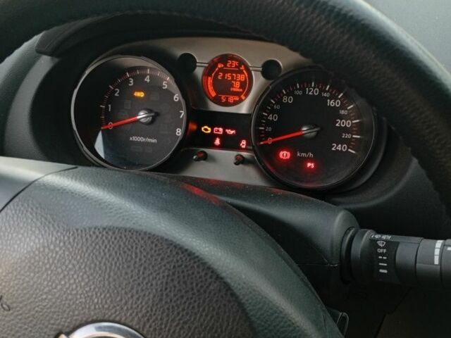 Черный Ниссан Кашкай, объемом двигателя 2 л и пробегом 216 тыс. км за 7671 $, фото 6 на Automoto.ua