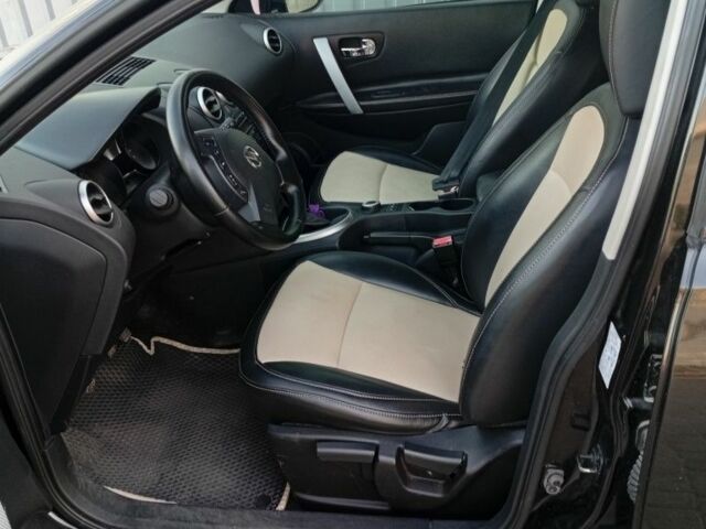 Черный Ниссан Кашкай, объемом двигателя 2 л и пробегом 216 тыс. км за 7671 $, фото 3 на Automoto.ua