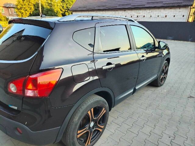 Черный Ниссан Кашкай, объемом двигателя 2 л и пробегом 268 тыс. км за 8200 $, фото 3 на Automoto.ua