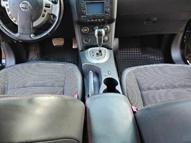 Черный Ниссан Кашкай, объемом двигателя 2 л и пробегом 268 тыс. км за 8200 $, фото 1 на Automoto.ua