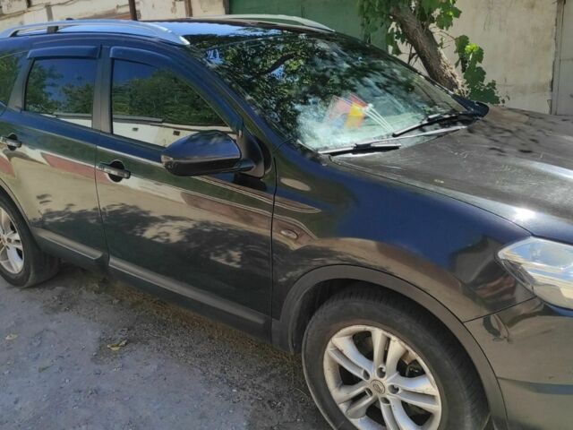 Черный Ниссан Кашкай, объемом двигателя 2 л и пробегом 1 тыс. км за 8500 $, фото 1 на Automoto.ua