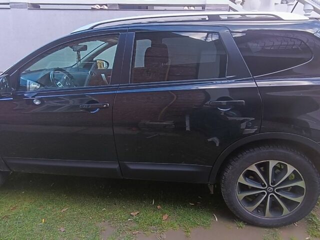 Черный Ниссан Кашкай, объемом двигателя 1.5 л и пробегом 275 тыс. км за 10800 $, фото 8 на Automoto.ua