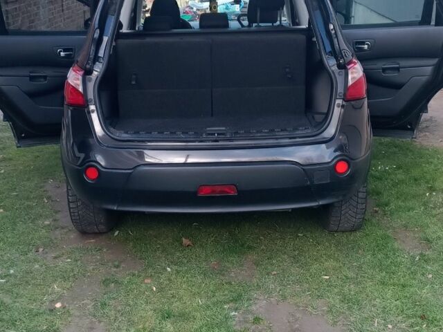 Черный Ниссан Кашкай, объемом двигателя 1.5 л и пробегом 275 тыс. км за 10800 $, фото 13 на Automoto.ua