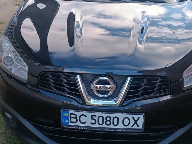 Черный Ниссан Кашкай, объемом двигателя 1.5 л и пробегом 275 тыс. км за 10800 $, фото 10 на Automoto.ua