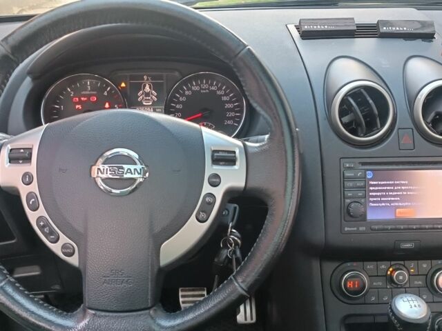 Черный Ниссан Кашкай, объемом двигателя 1.5 л и пробегом 275 тыс. км за 10800 $, фото 16 на Automoto.ua