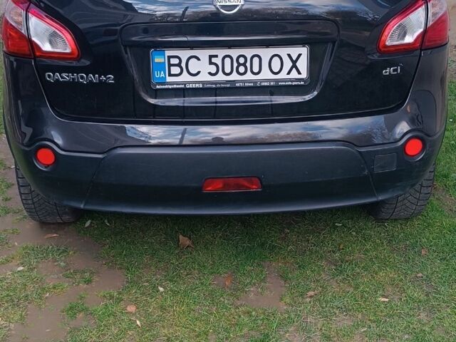 Черный Ниссан Кашкай, объемом двигателя 1.5 л и пробегом 275 тыс. км за 10800 $, фото 9 на Automoto.ua