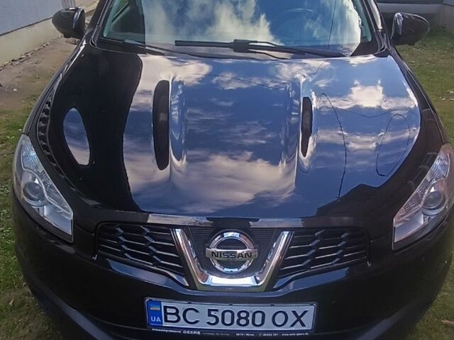 Черный Ниссан Кашкай, объемом двигателя 1.5 л и пробегом 275 тыс. км за 10800 $, фото 7 на Automoto.ua