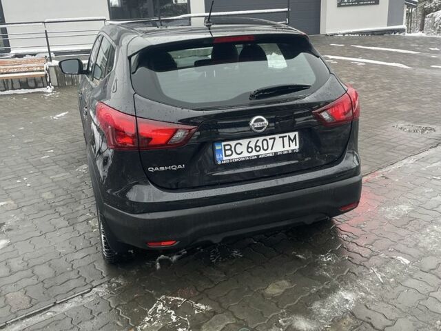 Черный Ниссан Кашкай, объемом двигателя 2 л и пробегом 235 тыс. км за 10500 $, фото 2 на Automoto.ua
