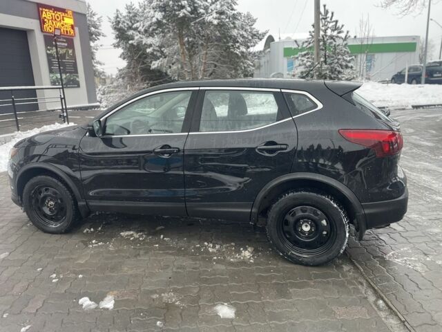 Черный Ниссан Кашкай, объемом двигателя 2 л и пробегом 235 тыс. км за 10500 $, фото 3 на Automoto.ua