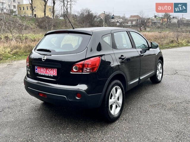 Черный Ниссан Кашкай, объемом двигателя 1.6 л и пробегом 209 тыс. км за 7700 $, фото 9 на Automoto.ua