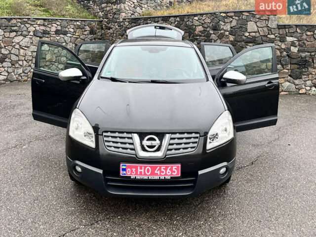 Черный Ниссан Кашкай, объемом двигателя 1.6 л и пробегом 209 тыс. км за 7700 $, фото 19 на Automoto.ua